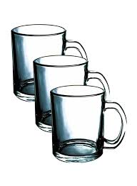 RF2752 G/W 3 PCS GLAS MUG WITH