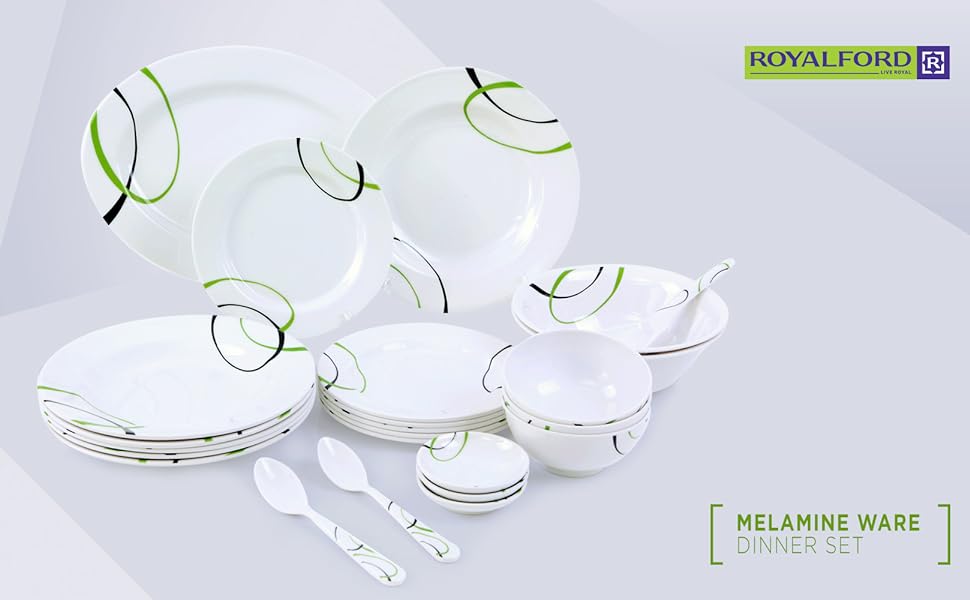 RF6973M/W MELAMINE  WARE DINER