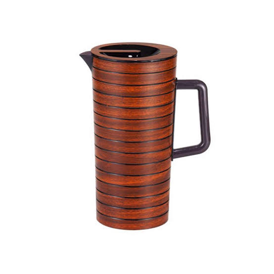 RF8218 CHERY WOOD ACRYLIC JUG