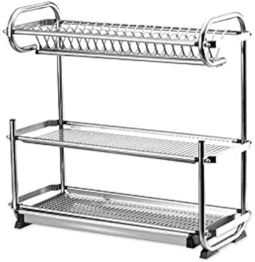 Royalford 3tier Dish Rack Rf8294