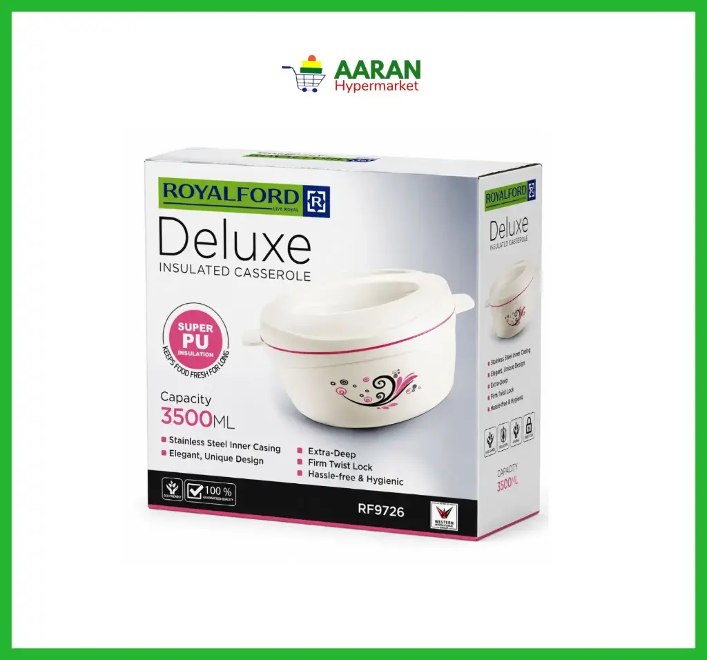 Rf-9726 Deluxe Kululeso 3500ml