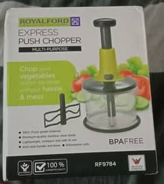 Rf-9784 express push chopper
