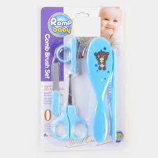 Romp Baby Comb Brush Set