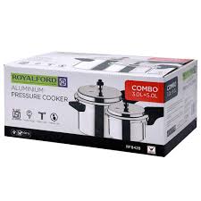 Royalford pressure cooker RF8428 3.0L+5.0L