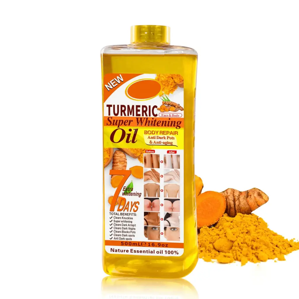 Veet Gold Turmeric Super Brightening Body Repair Oil  500ml