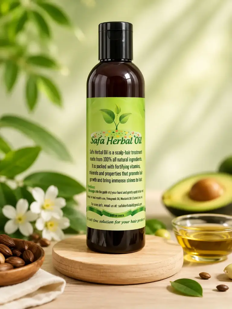 Safa Herbal Oil 250ml