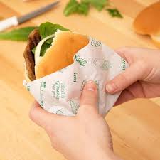 MG White Sandwich Paper Original