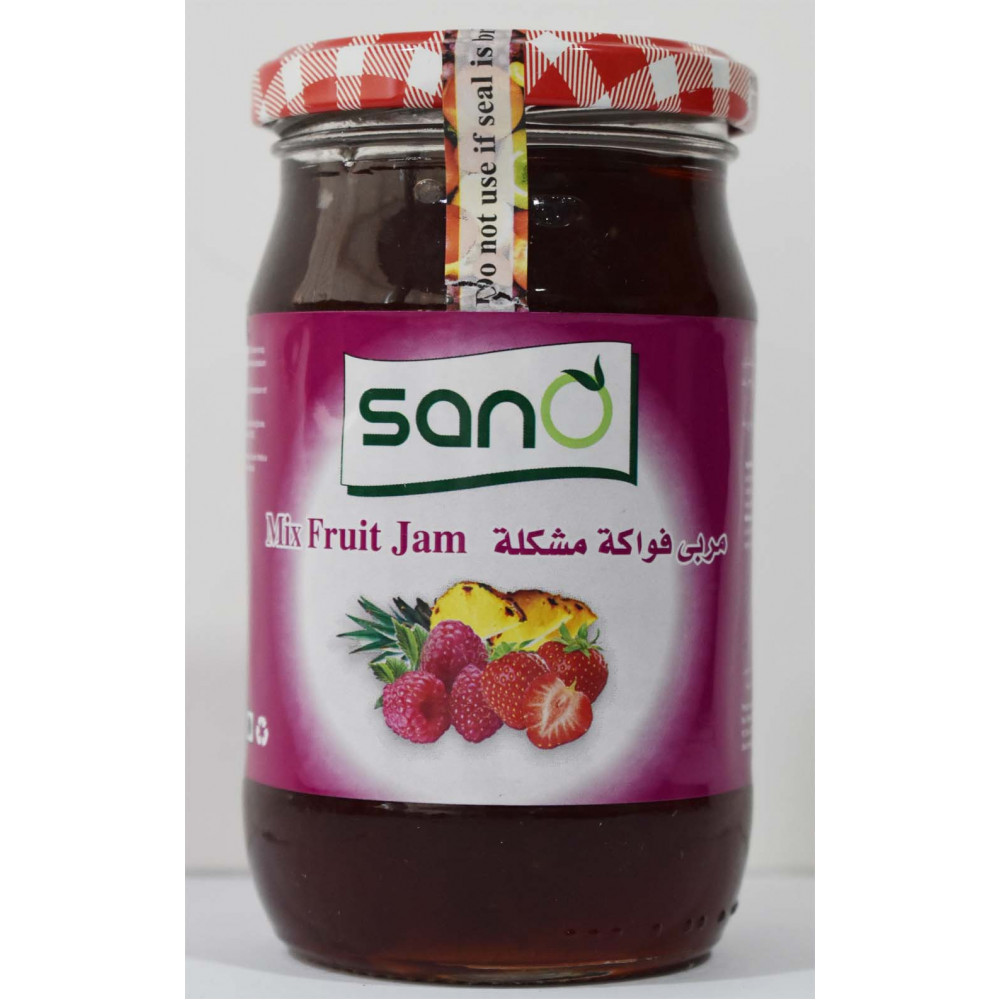 Sano Jam Mixed Fruit 370g