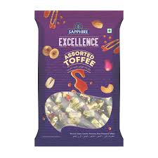 Sapphire excellence assorted toffee 250gr