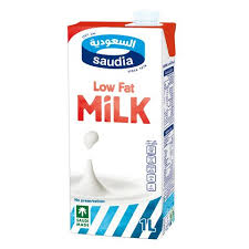 Saudi Milk Low Fat 1ltr