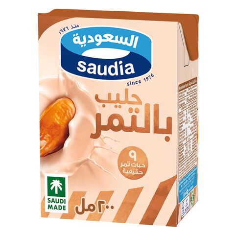 Saudia data milk 200ml