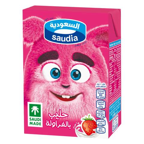 Saudia Strawberry Milk  200ml
