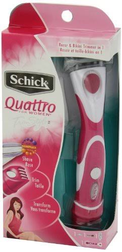 Schick  quattro trimmer