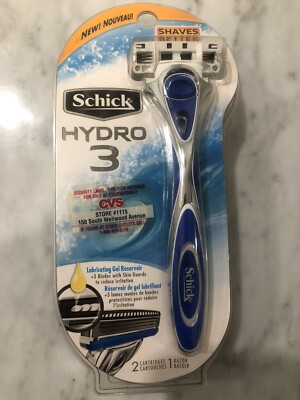 Schick Hydro 3