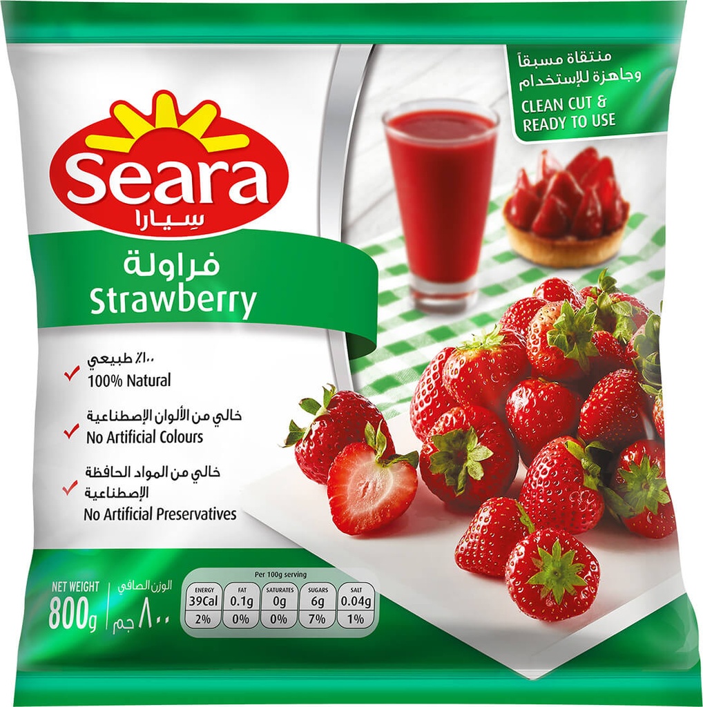 Seara Strawberry 800g