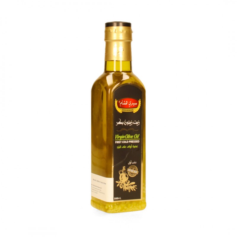 Sedi Hisham Virgin Olive Oil 500ml