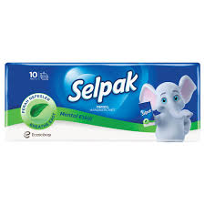 Selpak menthol tiss 10pcs