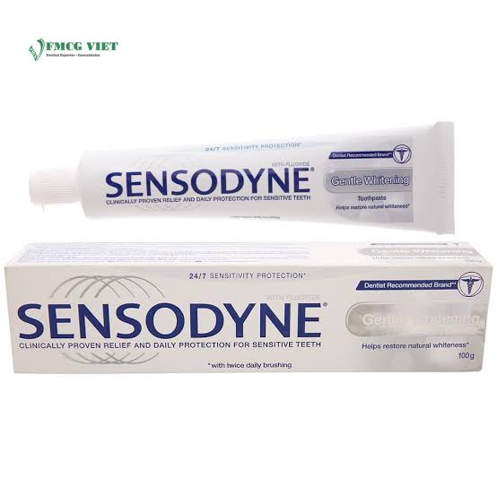 Sensodyn gentle whitening 100g