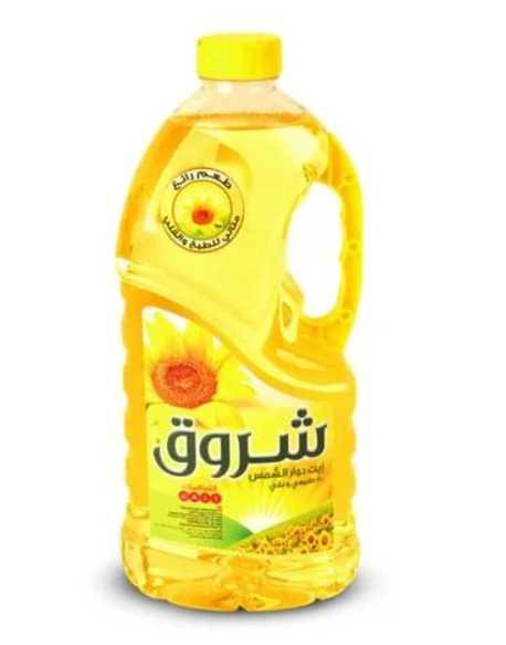 Shurooq pure sunflower 1.5l