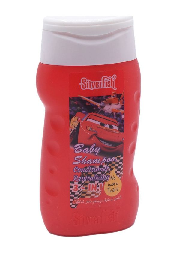 Silver Fish Baby Shampo 3in1 Sf0127 236ml