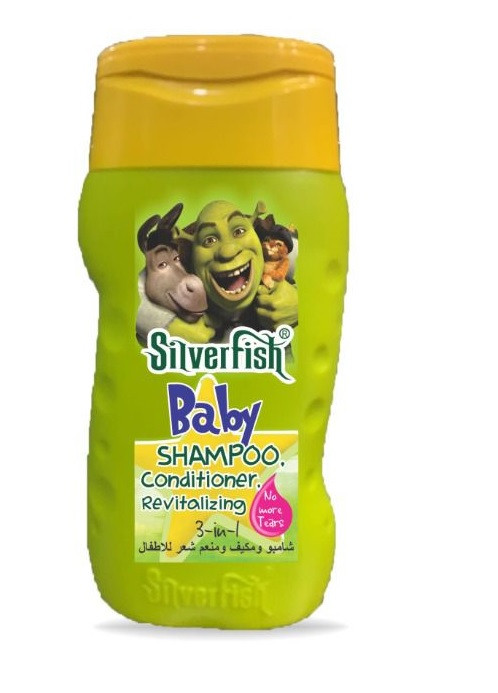 Silver Fish Baby Shampoo Sfo125 236ml