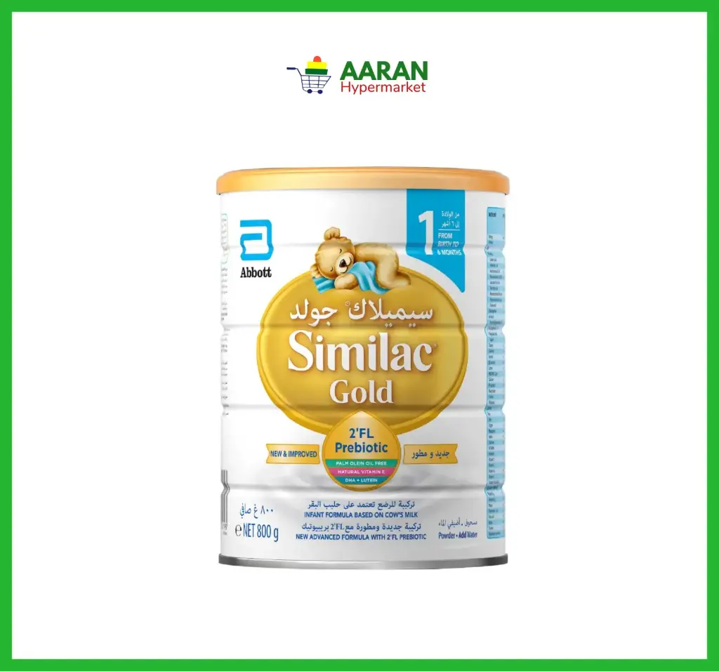 Similac Gold Milk Powder 1 800g