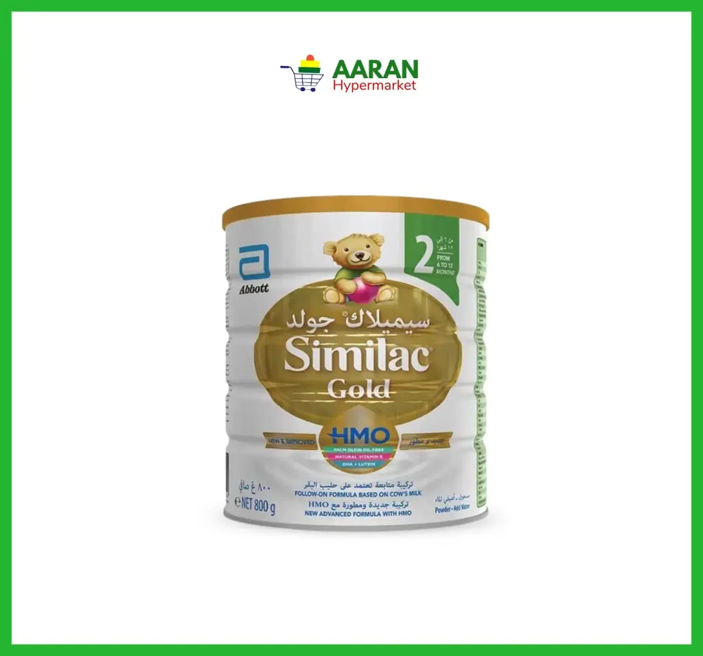 Similac Gold Milk Powder 2 800g