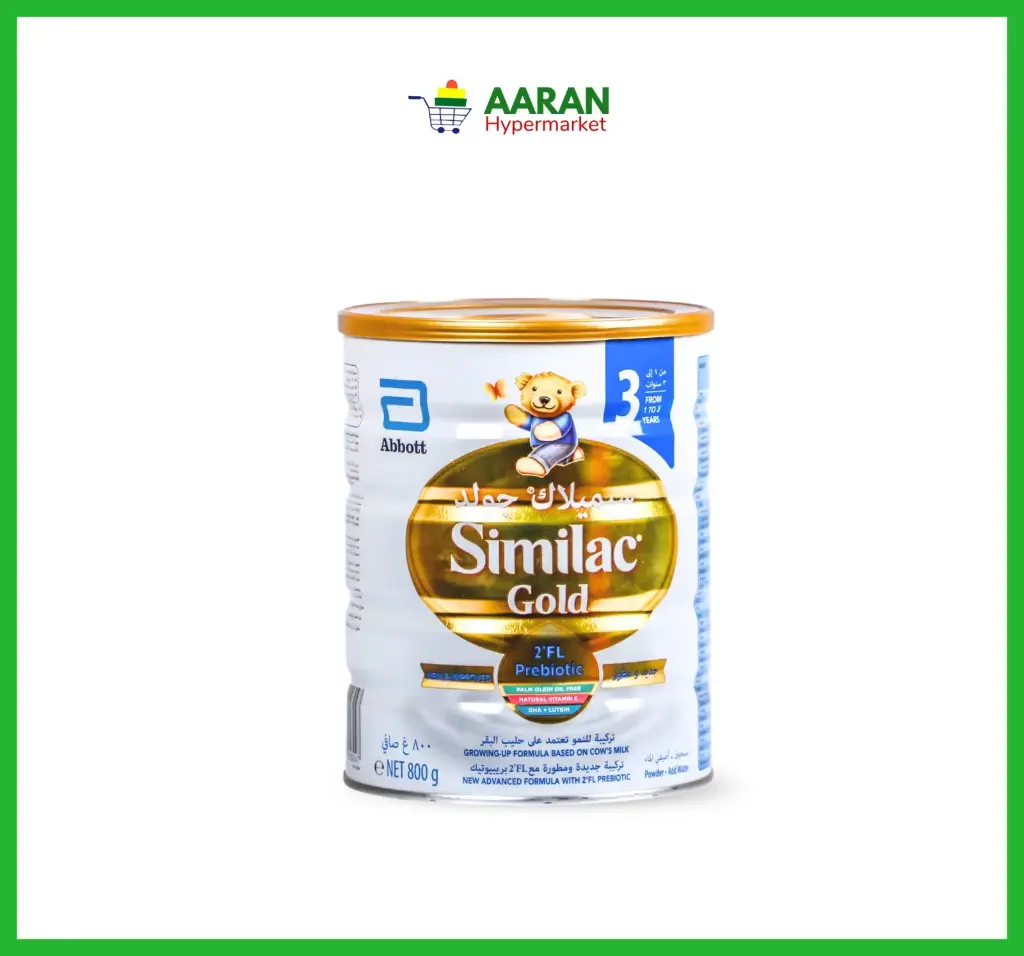Similac Gold Milk Powder 3 800g