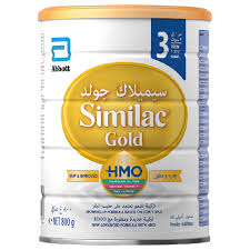 Similac gold milk powder 3 800g