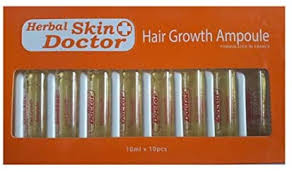 Skin Doctor Hair growth ampoules