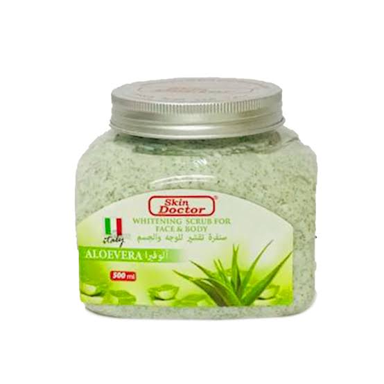 Skin doctor scrub aloevera 500m