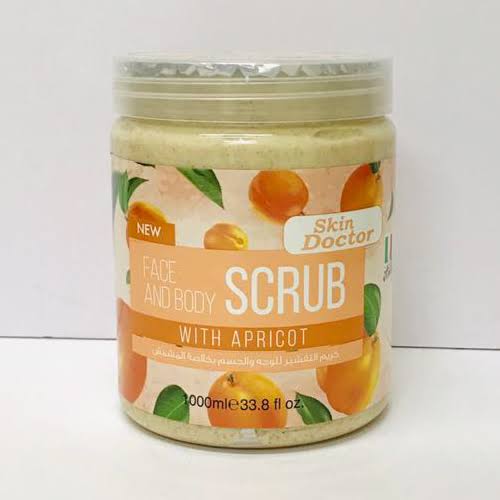 Skin doctor scrub apricot 1000m