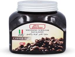 Skin Doctor Scrub Coffee 500ml