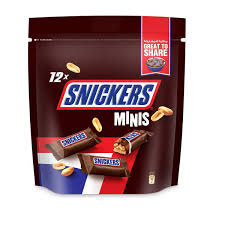 Snickers minis180g