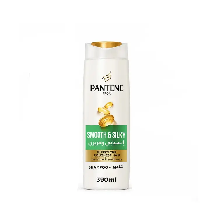 Pantene Smooth & Silky Shampoo 390 ml