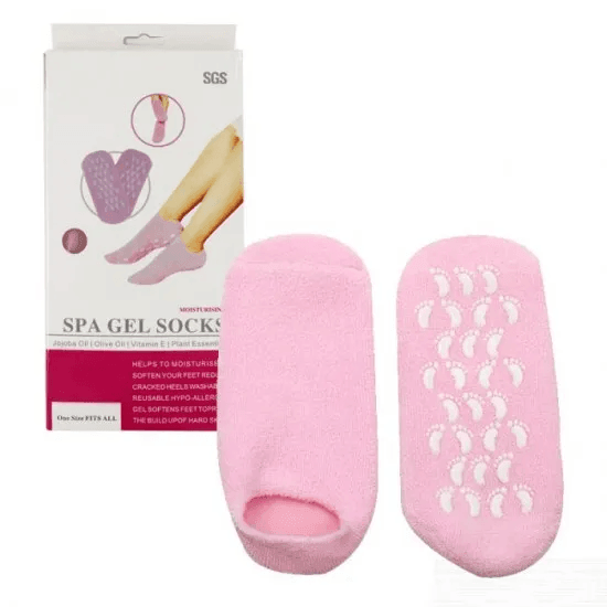 Spa gel socks