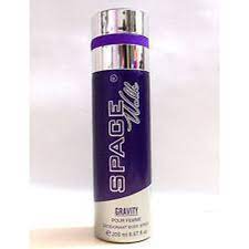 Space walk white code pour homme 128gr