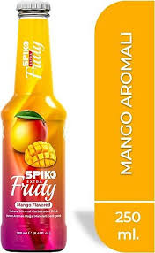 Spiko extra fruity mango 250ml