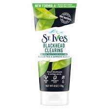 ST. Ives Green Tea & Bamboo Scrub  170g