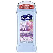 Suave sweet pea&violet deodorant 74g