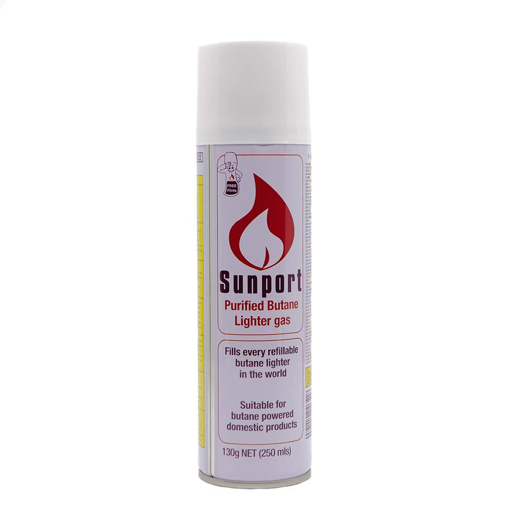 Sunport purified butane lighter gas 130g