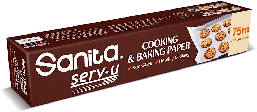 Super-Baking paper 2sides 45cm