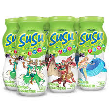 SUSU APPLE &GRAPE  FLAVOUR 80ML