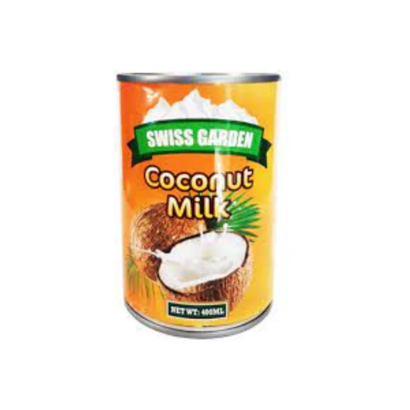 Swiss garden coconut cream 400ml
