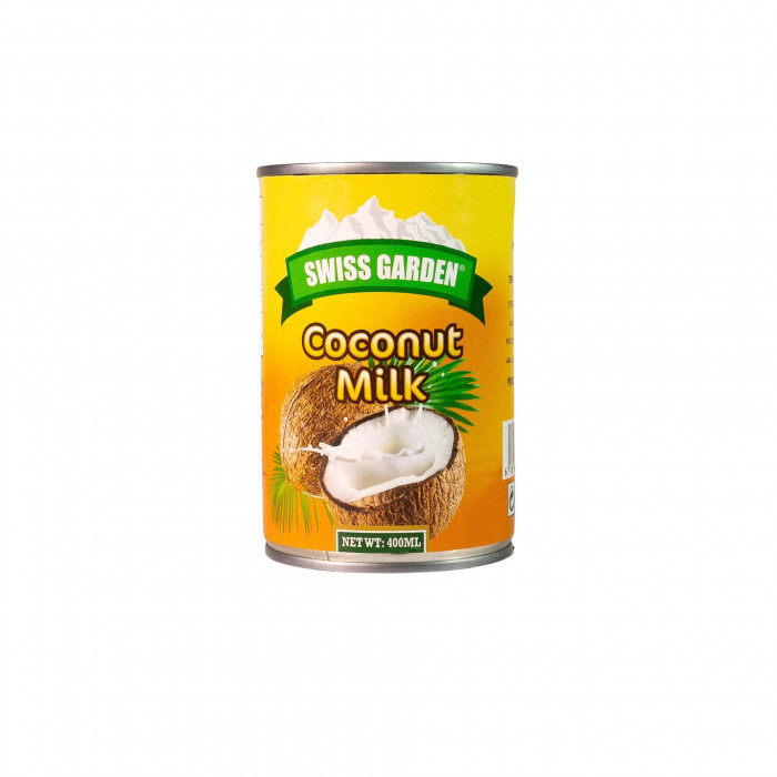 Swiss garden coconut milk 400ml