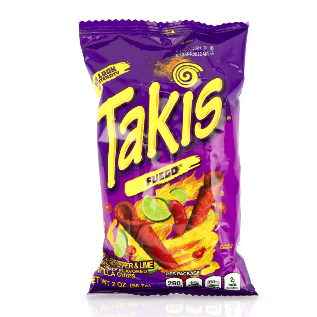 Takis fuegd chili pepper&lime 56.7g