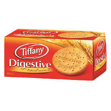 Tiffany Digestive Bisc 250g