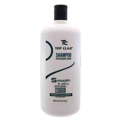 Top class shampo smooth&silky 650ml
