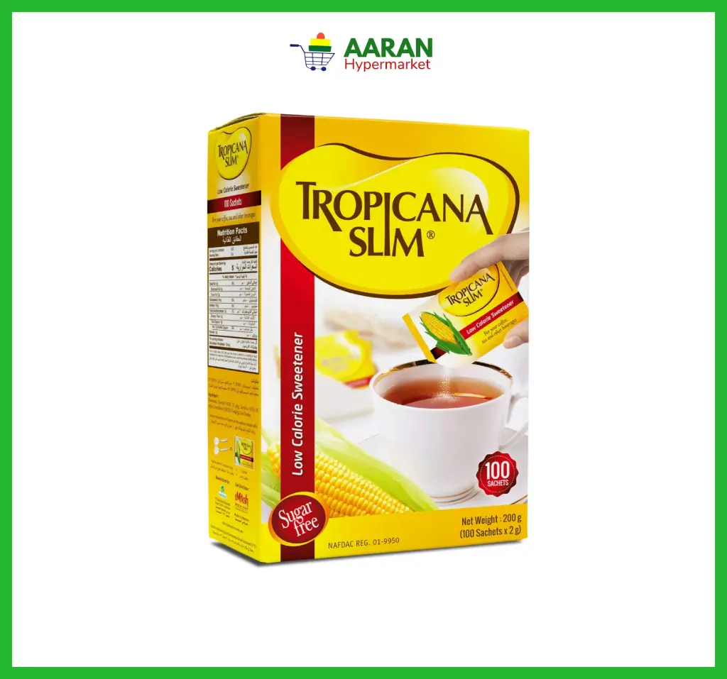 Tropicana Slim Low Calorie Sweetener 100pcs