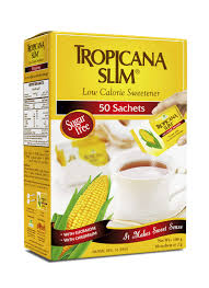Tropicana Slim Low Calorie Sweetener 50pcs